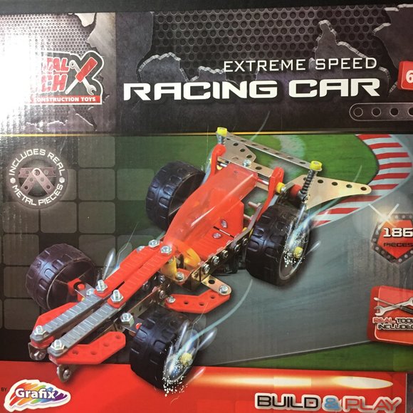 Extreme Speed Racing Car Kit - Picture 6 of 16